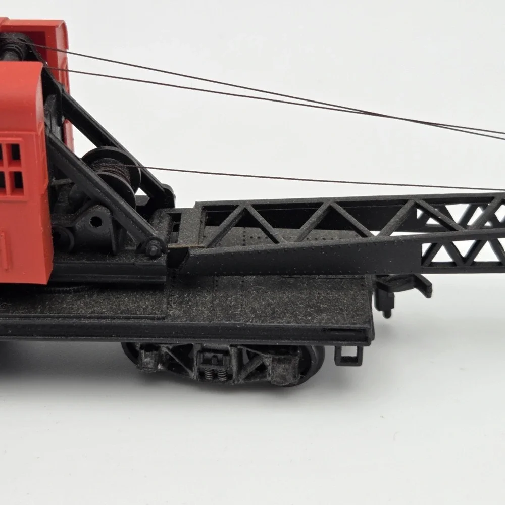 Gilbert American Flyer HO 33548 Crane Car